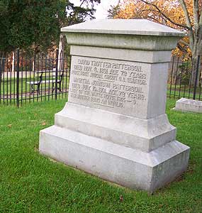patterson monument patterson monument