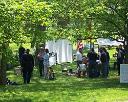 Living History onsite Living History onsite