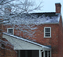 Early-home-with-snow