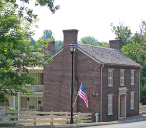 Homestead-with-flag