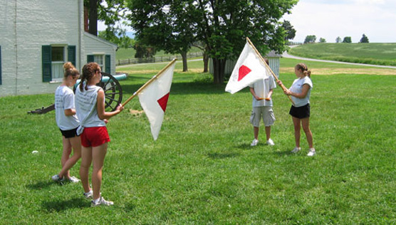 Students take part in signal program