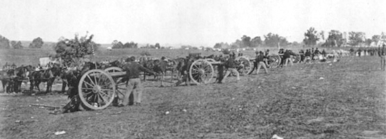 Artillery ready for action