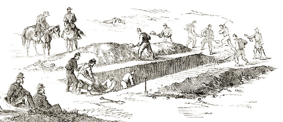 burial crews