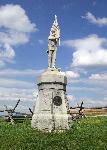 132nd Pennsylvania Infantry Monument