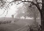 Foggy Morning at Bloody Lane
