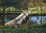 Burnside Bridge in early spring