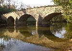 Reflection of Burnside Bridge