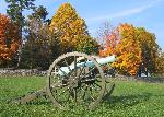 Cannon with Fall Colors