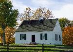 Dunker Church in the Fall