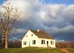 Dunker Church and a Winter Sky