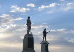 Monuments at Sunrise