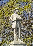130th Pennsylvania Infantry Monument