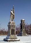 Monuments in the Snow