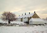 Snow Covered Barn