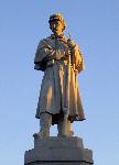Private Soldier Monument at Sunset
