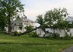 Storm Damage at historic Mumma Farm