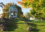 The Maryland Monument and  the Dunker Church