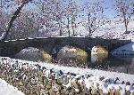 Burnside Bridge in winter