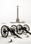 Snowy morning at Antietam