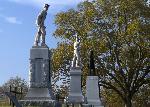 Monuments at Antietam