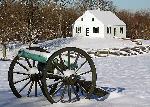 Dunker Church in the Snow