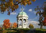 Maryland Monument in the Fall