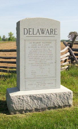 1st Delaware Infantry Monument