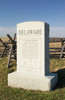 2nd Delaware Infantry Monument