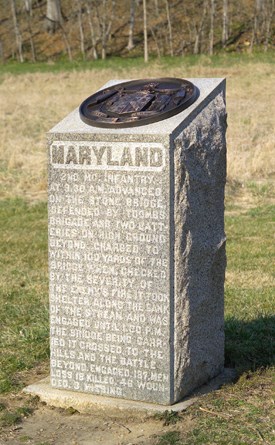 2nd Maryland Volunteer Infantry (US) Monument