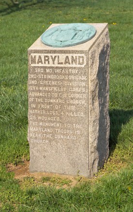 3rd Maryland Volunteer Infantry (USA) Monument