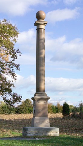 Monument to Gen. Joseph K. F. Mansfield