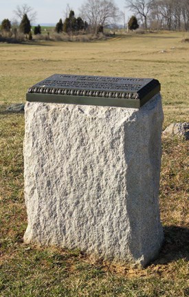 13th New Jersey Volunteer Infantry Monument-position 1