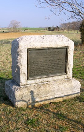 1st New Jersey Brigade Monument