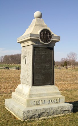 104th New York Infantry Monument