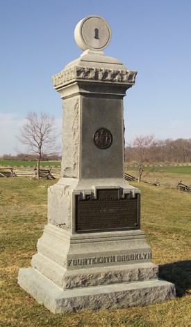 84th /14th Brooklyn Infantry Monument