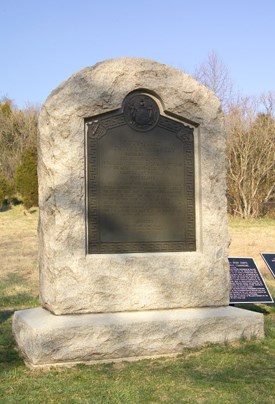 51st New York Volunteer Infantry Monument