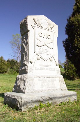 Ohio, 1st Battery, Light Artillery Monument