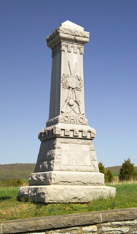 11th Ohio Volunteer Infantry Monument