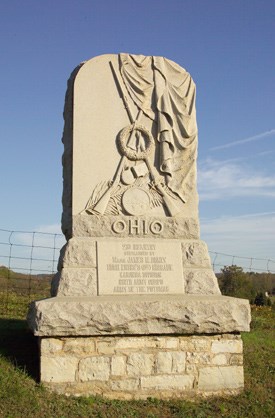 23rd Ohio Infantry Monument