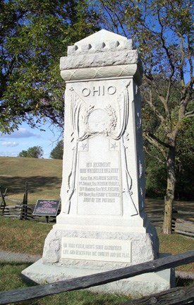 8th Ohio Infantry Monument
