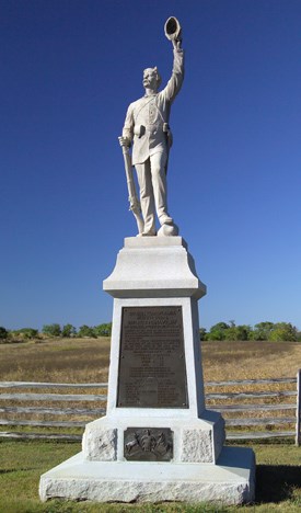 3rd Pennsylvania Reserve (32nd) Volunteer Infantry Monument