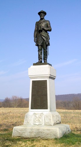 50th Pennsylvania Volunteer Infantry Monument