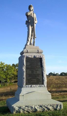 7th Pennsylvania Reserve (36th) Volunteer Infantry Monument