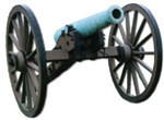 12 lb. Napoleon smoothbore cannon