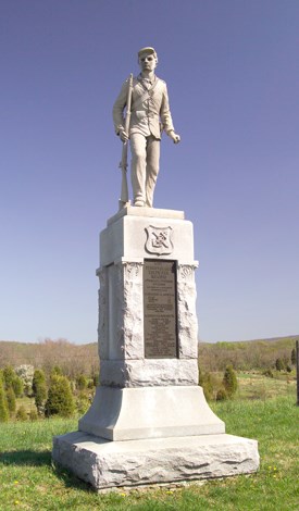 51st Pennsylvania Volunteer Infantry Monument
