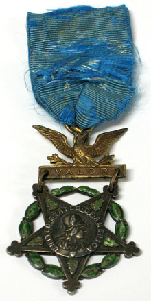 Medal of Honor donated to Antietam Battlefield
