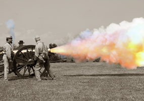 firing demonstration