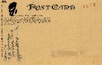 Back of postcard - Gen. Lee's Last Council of War