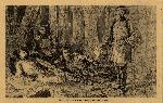 Postcard of Lee's Last Council of War