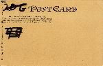 Back of postcard - Gen. Lee's surrender